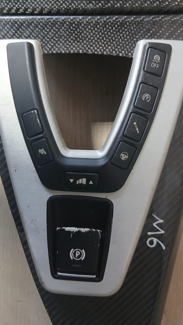 BMW M6 Gran Coupe F13 RHD Center Console Trim Panel OEM 9197227 8052364 7846618