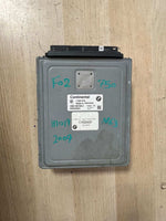 Bild in die Galerieansicht laden, 2009-2012 BMW 750i F02 N63 4.4 V8 Engine Control Module 7604075 ECU SET