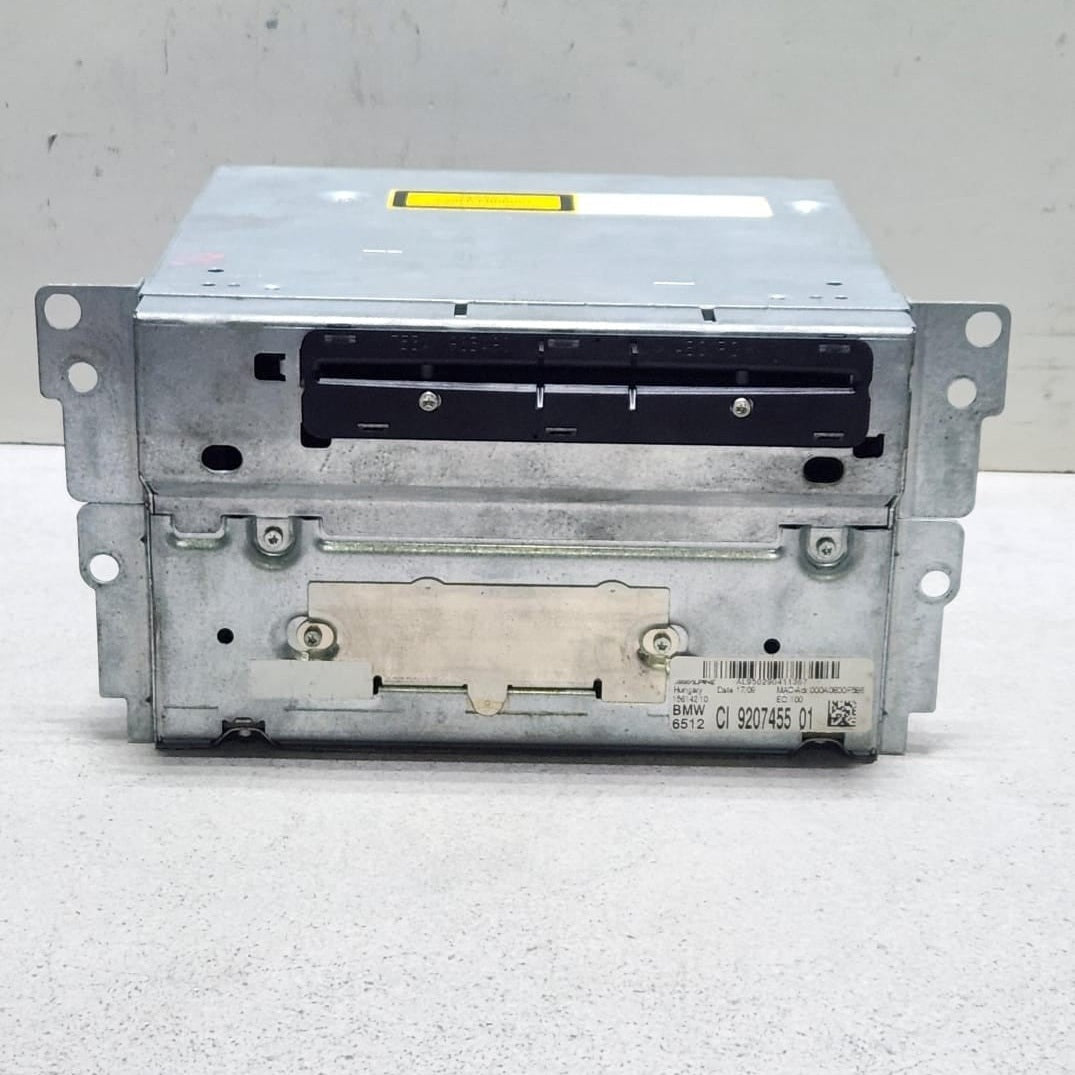2009 BMW 535i Radio CD Player Receiver Navigation Control 9207455 F10 535 