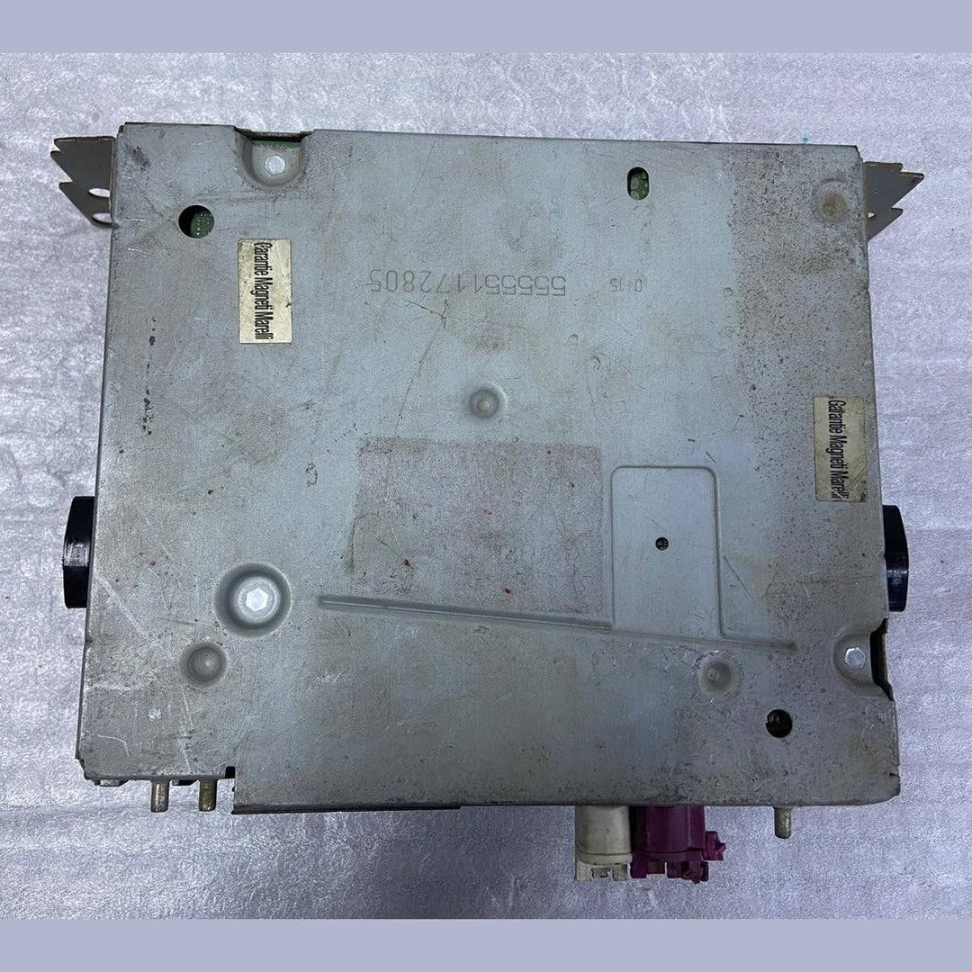 OEM BMW E87 BASIC HEADUNIT MEDIA Radio Navi DVD CD 9381323
