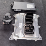 Load image into Gallery viewer, BMW Z4 X1 20I N20 E84 ENGINE CONTROL ECU KIT DME CAS3 + KEY MANUAL - 8603576