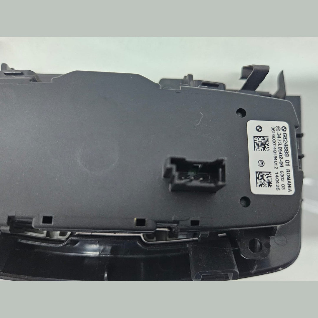 BMW X5 F15 X6 F16 RHD Headlight Control Switch 6824888 OEM