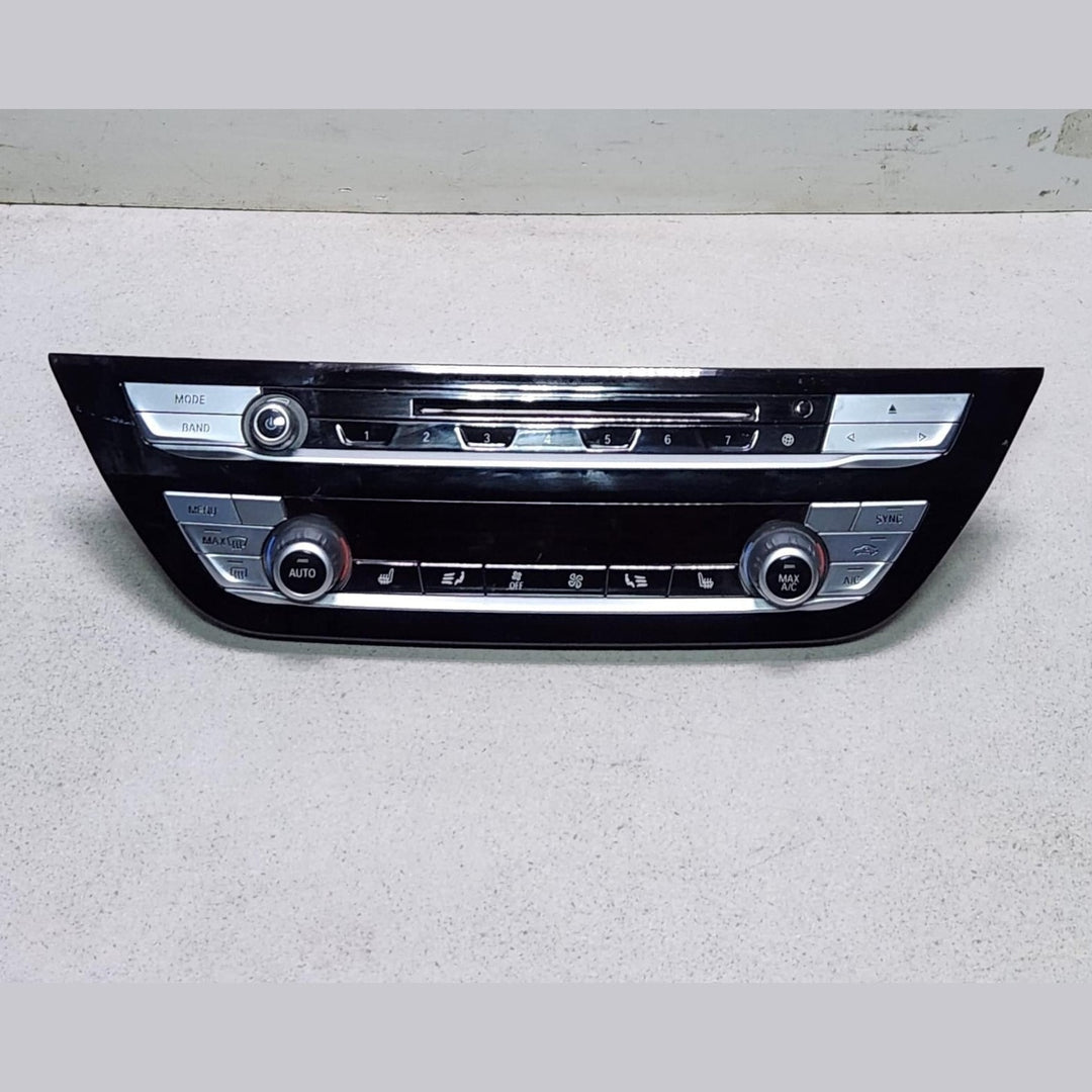 2017 BMW X3 Radio Air Conditioning Panel 7951990 X3 G01 and X4 G02