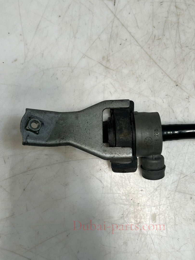 2010-2016 BMW 550i N63 X5 X6 Fuel Tank Ventilation Valve With Hose 7619298 OEM