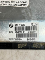 Load image into Gallery viewer, BMW F02 F10 F13 F06 F12 F07 Suspension Control Module VDC2 ICM 6859720 OEM