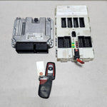 Load image into Gallery viewer, BMW Engine Control Unit DDE 8598759 ECU SET 320D 2017 B47 RHD 