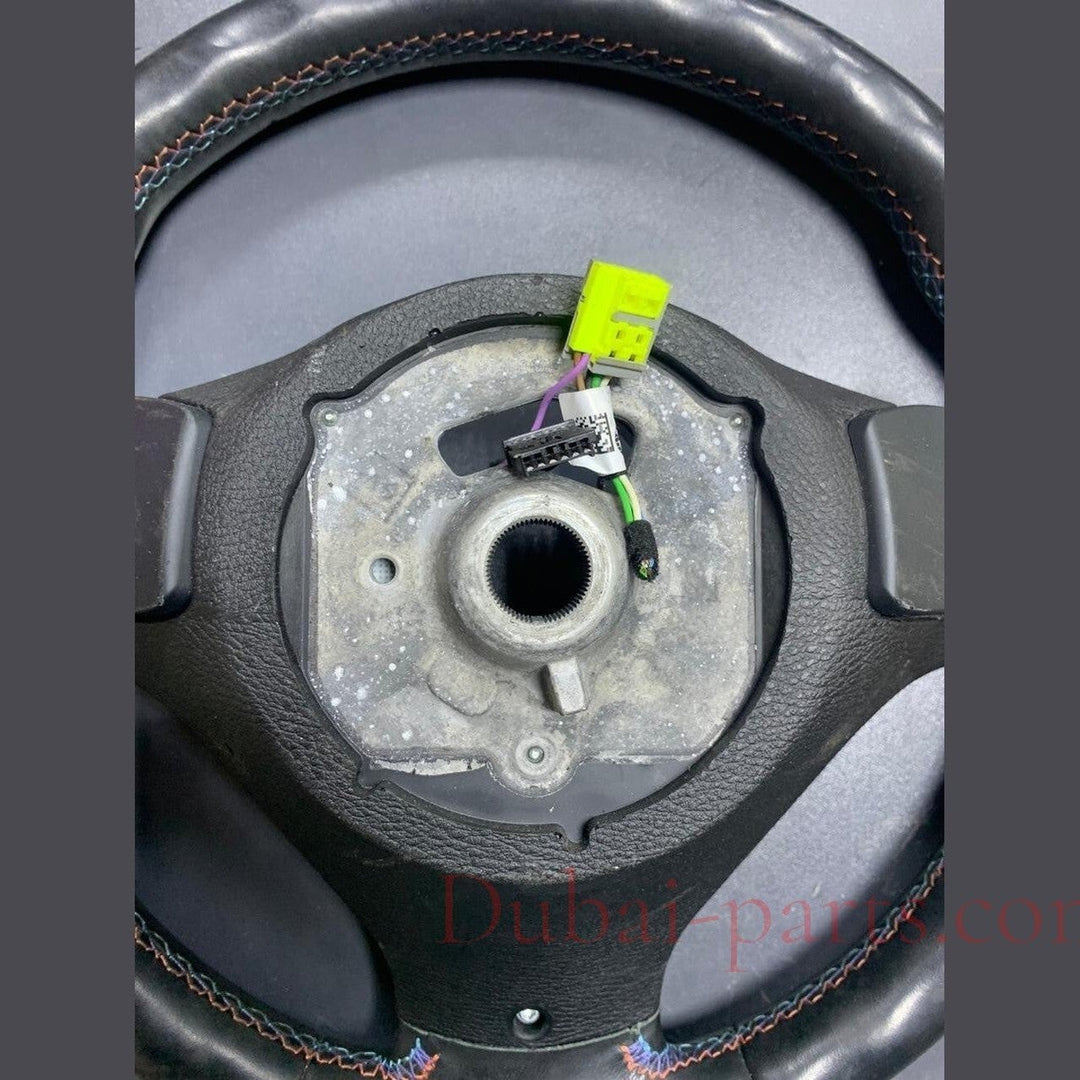2011 BMW X5 X6 E70 E71 M Black Steering Wheel Leather  Paddle Shift OEM 6787816
