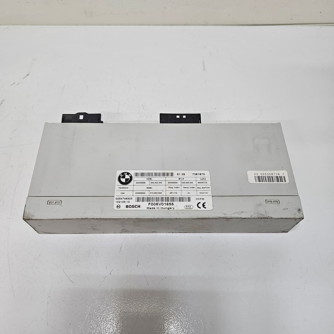 2011-2016 BMW  535i F10 Trunk Lift Liftgate Control Module 61.35 7361970