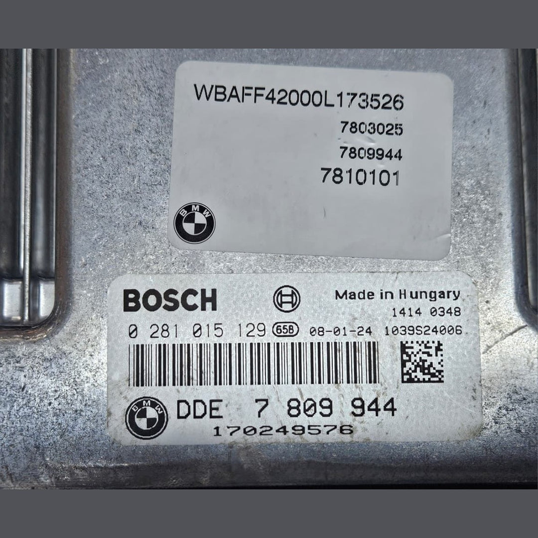 OEM BMW E60 E61 5 Series and E90 M57 Engine Control Unit 7809944