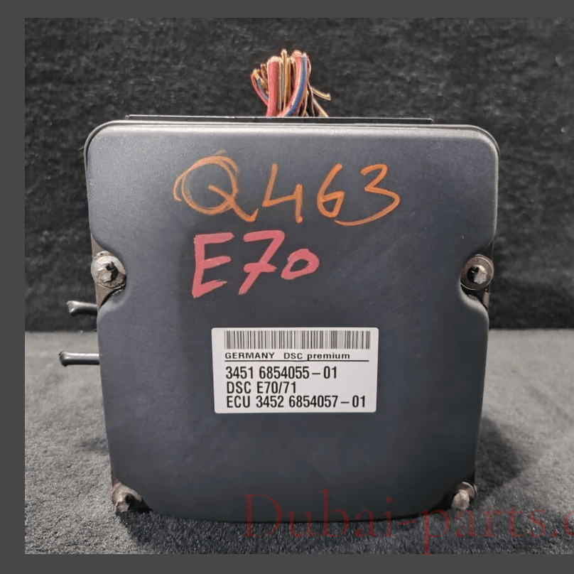 BMW X5 E70  ANTI LOCK BREACKING SYSTEM  ABS PUMP OEM 3451- 6854055-01