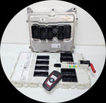 Load image into Gallery viewer, 8631725-BMW F10 F20 F22 F30 N20 Engine Control Module DME Key Set