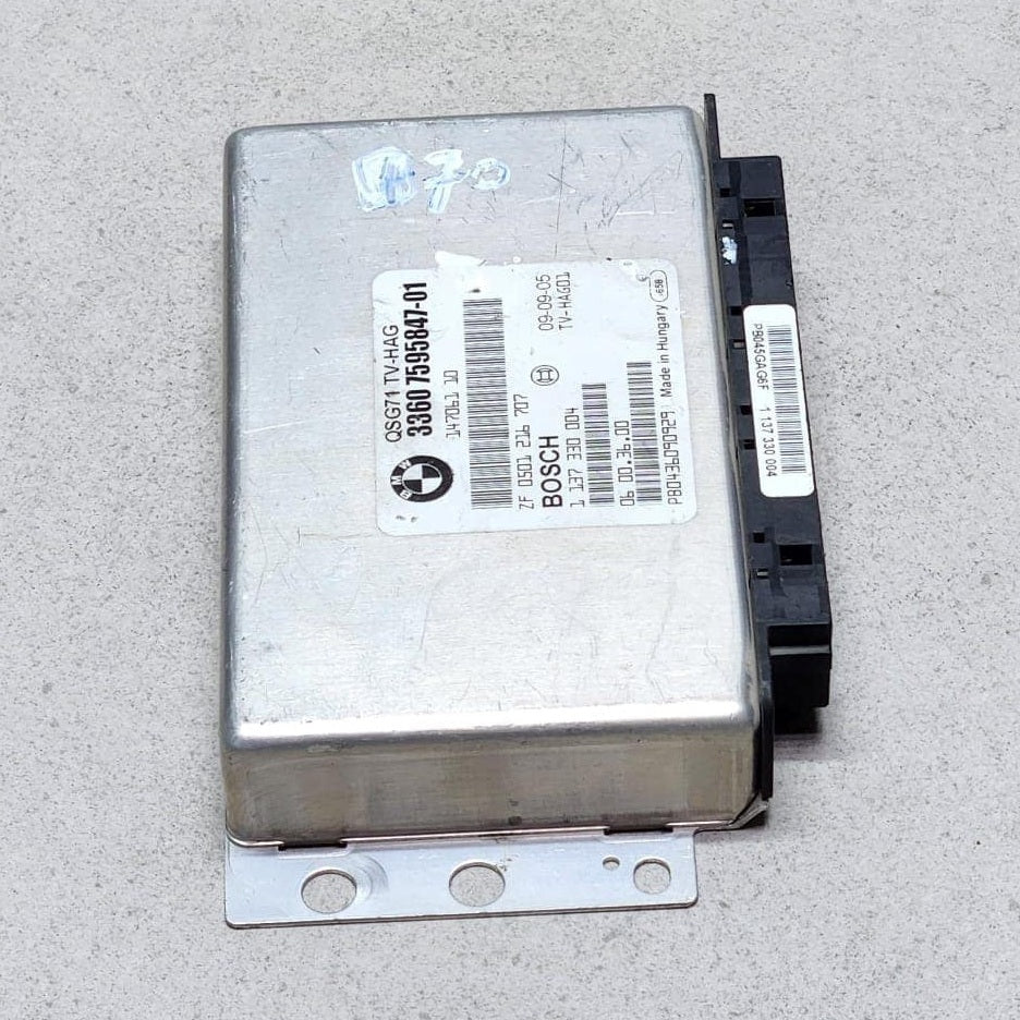 2007-2014 BMW X5 Rear Differential Control Module 7595847 X5 E70 and X6 E71 E72