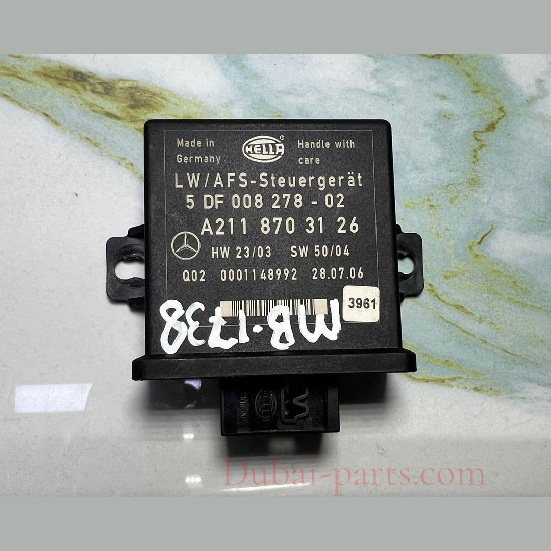 Mercedes Headlight Control Module A2118703126 E-Class W211