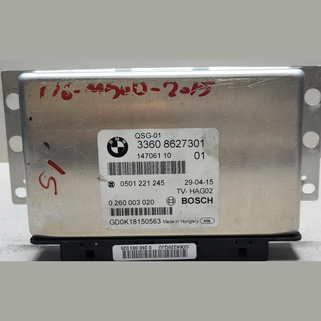 2014-2018 BMW X5 Rear Differential Control Module 8627301 F15 F85 and X6 F16 F86