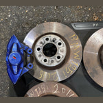 Load image into Gallery viewer, M BLUE CALIPERS &amp; BRAKE DISCS  F20 F21 M125I 2012 TO 2015