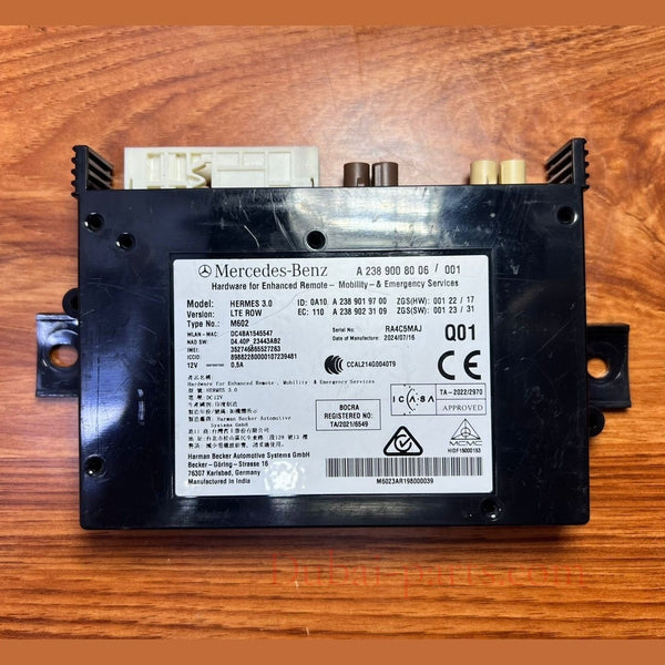 Mercedes-Benz W238 Bluetooth Telematics Module A238 9008006 OEM