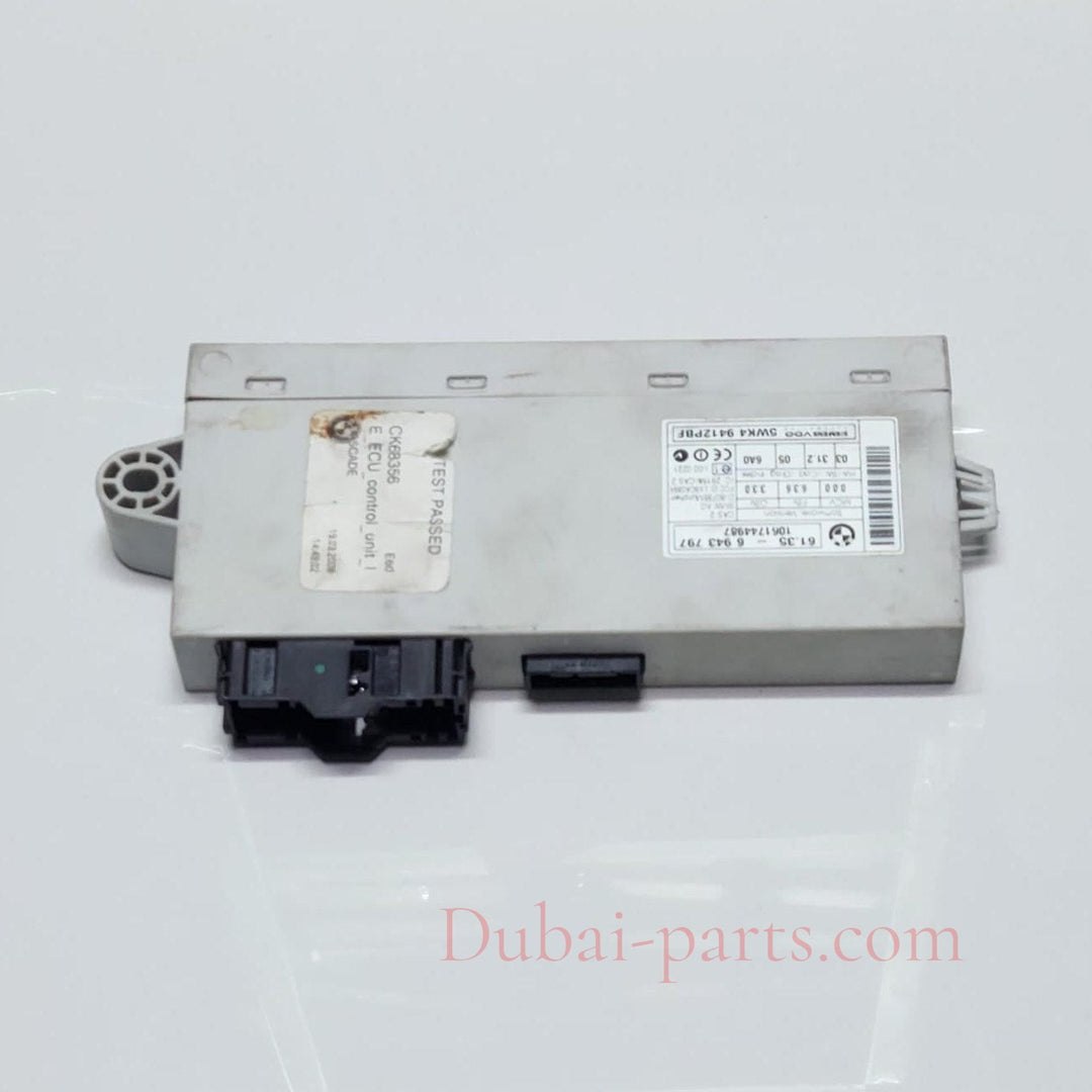 2006 BMW 5 Series CAS2 Control Module 6943797 E60 E61 