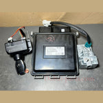 Load image into Gallery viewer, 10-14 Mercedes-Benz W204 ECU Engine Control Module Ignition Key Switch SET OEM