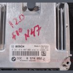 Load image into Gallery viewer, GENUINE BMW X3 F25 N47 ENGINE CONTROL UNIT ECU ONLY  8574092