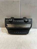 Load image into Gallery viewer, 2011-2013 BMW X5 E70 X6 E71 AC Climate Control Panel 9310449 OEM