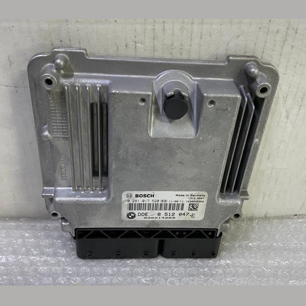 OEM BMW E90 E91 LCI N47N 320D 163HP ENGINE CONTROL MODULE ECU ONLY DDE 8512047