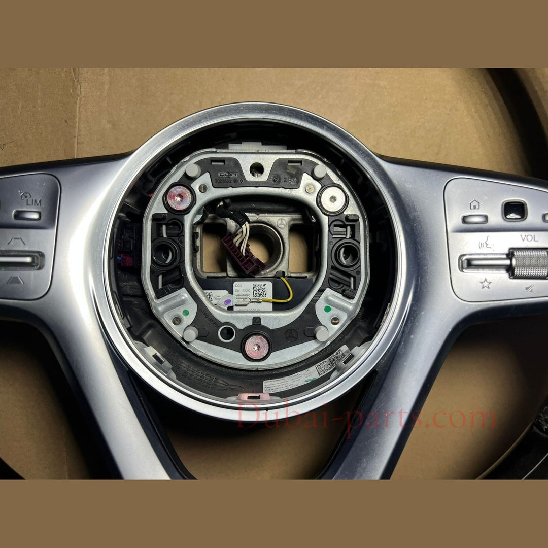 Mercedes W213 Steering Wheel Multi Function Sport Assembly & Paddle Shifts LHD
