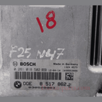 Bild in die Galerieansicht laden, BMW 5 F10 F20 F25 F30 N47N ENGINE CONTROL UNIT ECU DDE MODULE - 8517862