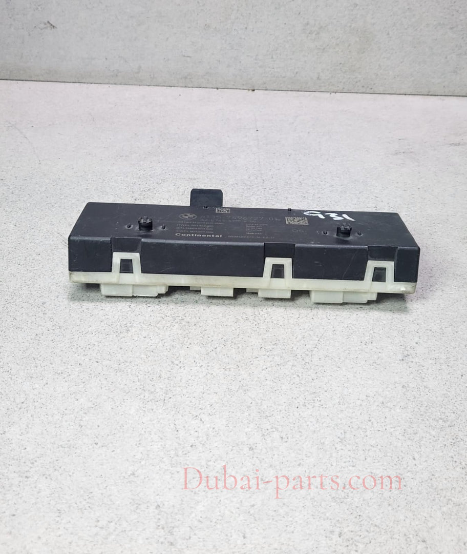 2017 BMW 530i Tailgate Control Unit 7496727 5 Series G30 G31 and 7 Series G11
