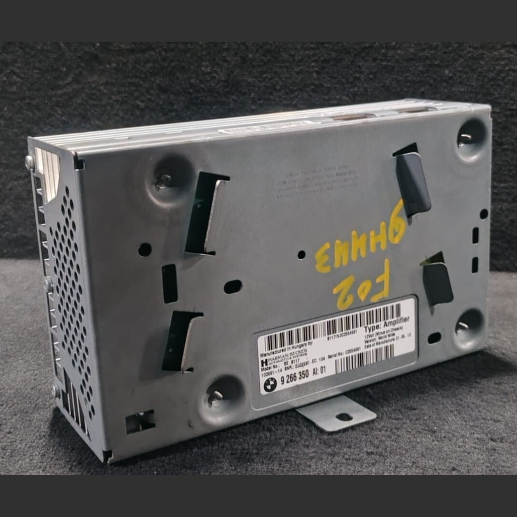 BMW 7 SERIES F01 F02 HIFI SYSTEM AMPLIFIER HARMAN BECKER - 9266350