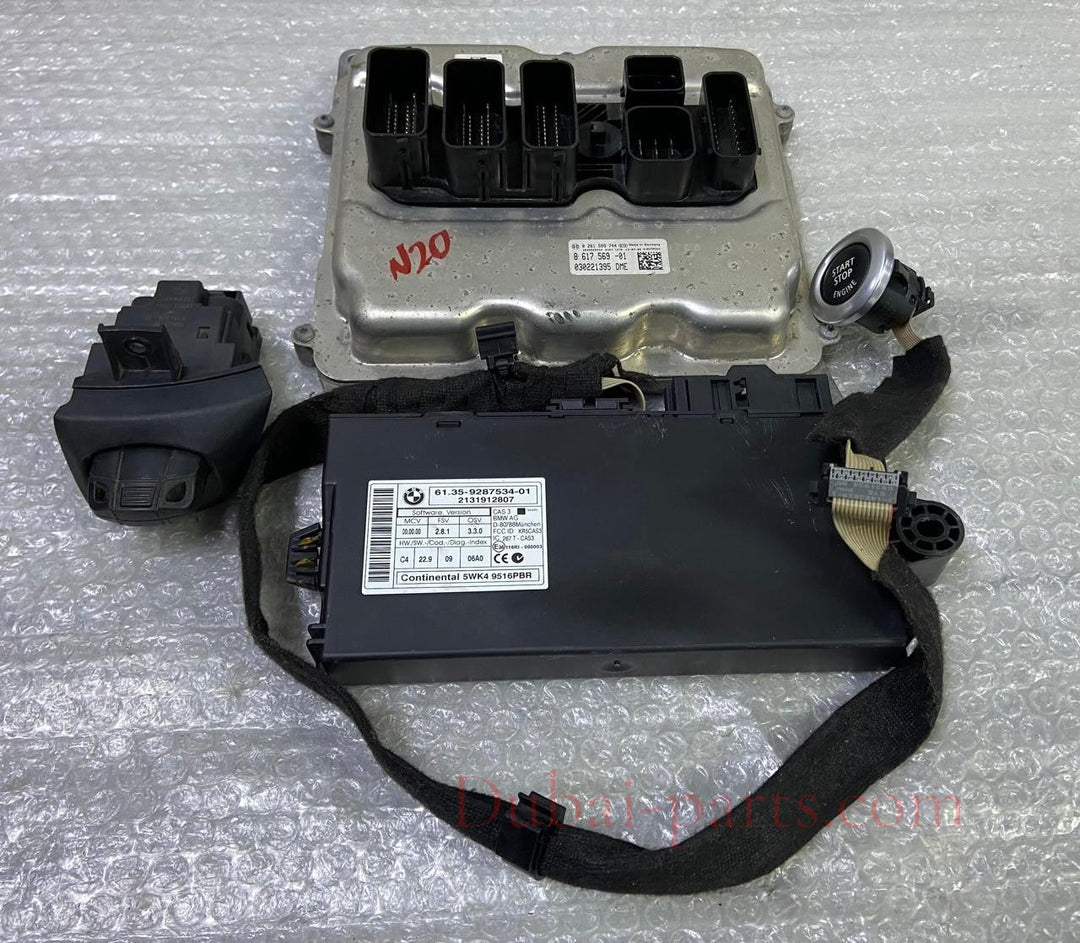 OEM 2014 BMW N20 Z4 Engine Control Module Unit ECU SET 20i sDrive Petrol 8617569