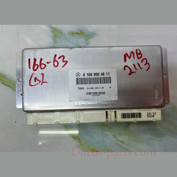 13-16 Mercedes GL63 AMG Air Suspension Control Module A1669004811 GL-Class W166