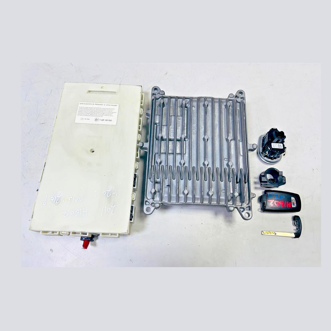 BMW 116i F20 2011 N13 ENGINE CONTROL UNIT ECU KIT DME 7634297
