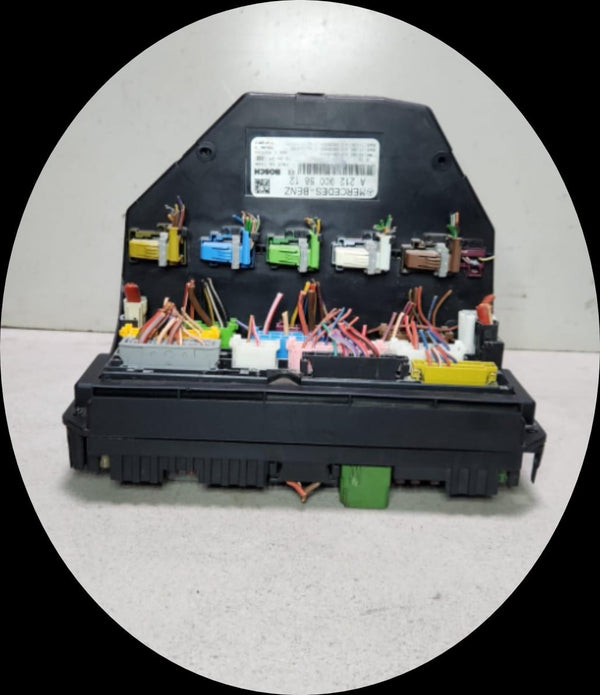 2010-2014 Mercedes-Benz C250 Front Sam Fuse Box Module A2129005812 W204 C250 