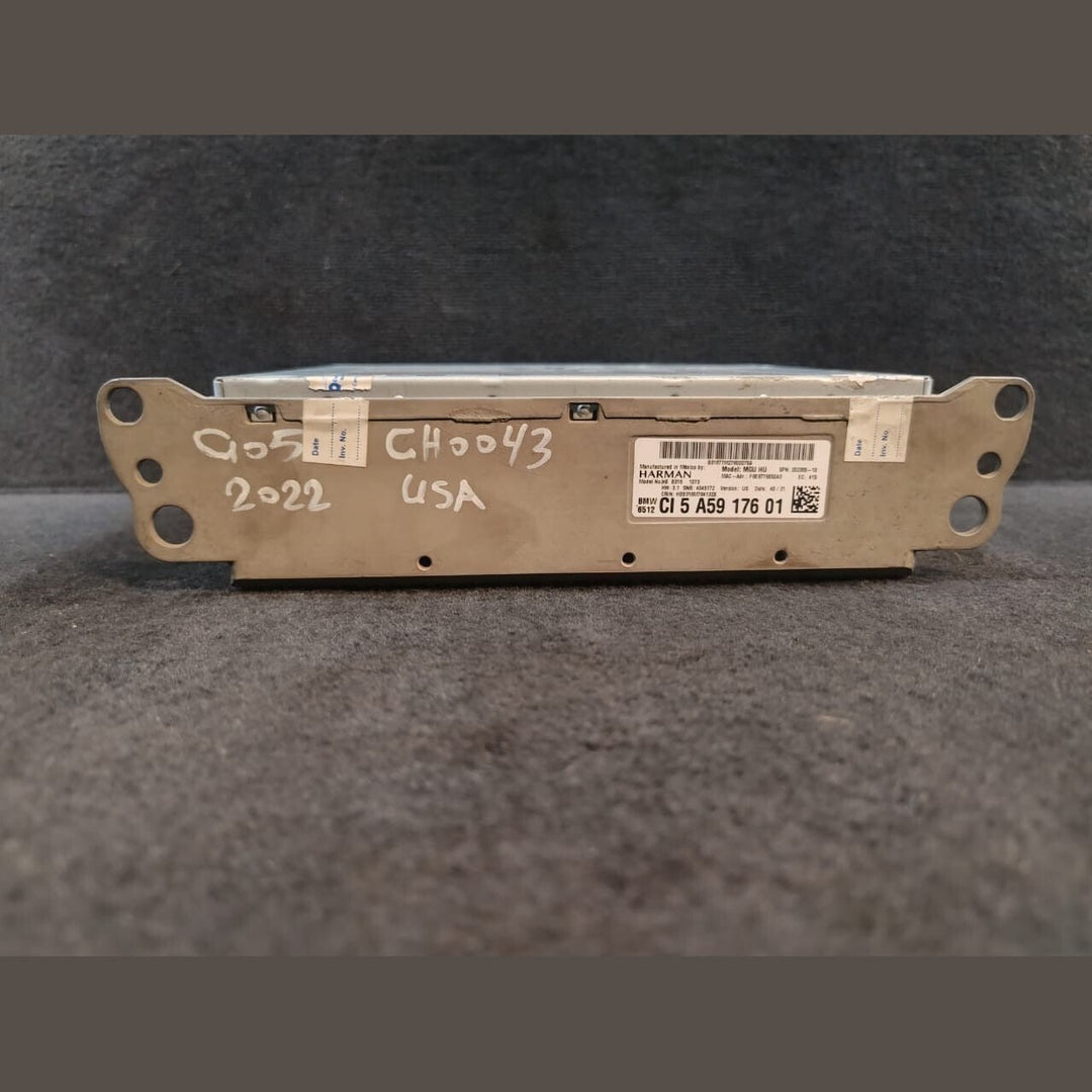 OEM BMW 530I AUDIO RADIO NAVIGATION RECEIVER MODULE UNIT -  5A59176