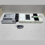 Load image into Gallery viewer, 2015 BMW X5 Engine Control Module 8583152 F15 N57Z engine DIESEL ECU SET 
