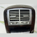Bild in die Galerieansicht laden, 07-13 Mercedes W221 S600 S400 Rear Center Console A/C Air Vent Trim Wood OEM