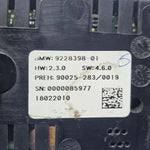 Load image into Gallery viewer, 2011 BMW 7 SERIES REAR AC HEAT AIR CLIMATE CONTROL SWITCH 9228398 OEM