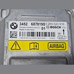 Load image into Gallery viewer, BMW X5 F15 SRS BAG CONTROL MODULE UNIT ICM 6878195 OEM
