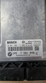 Load image into Gallery viewer, BMW E81 E87 LCI E90 116i 316i N45N 116HP Engine ECU DME Unit 7581848 Manual OEM