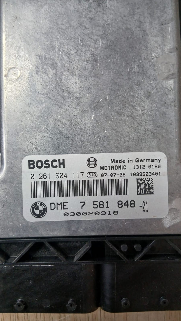 BMW E81 E87 LCI E90 116i 316i N45N 116HP Engine ECU DME Unit 7581848 Manual OEM