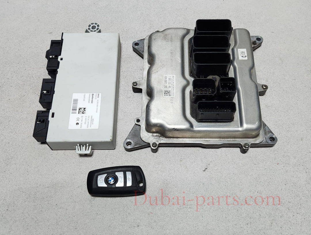 2011-16 BMW 328i Engine Control Module 7643312 3 Series F30 5 Series F10 F11 N20