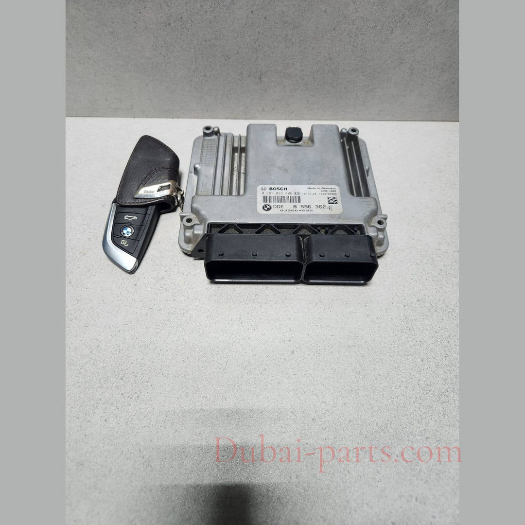 2017 BMW X1 Engine Control Unit + KEY 8596362 F20 120d F30 320d, F36 420d  B47