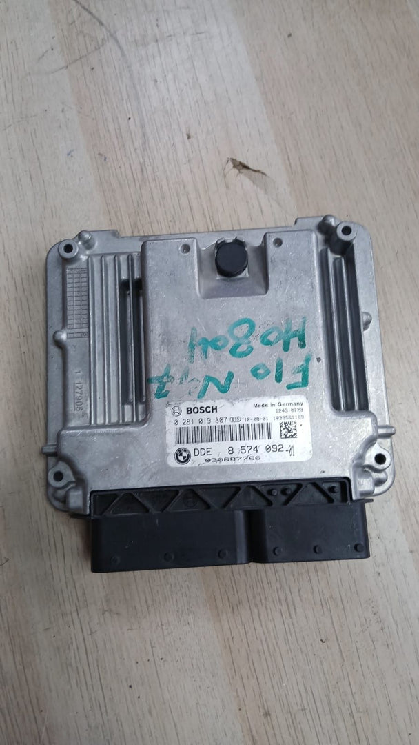 2010-2014 BMW X3 Engine Control Unit 8574092  X3 F25 2.0D N47 diesel models