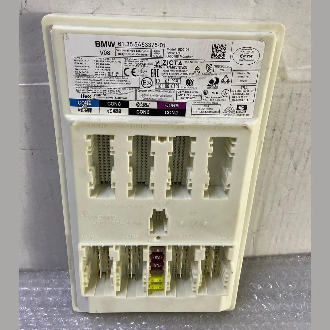 OEM BMW G05 B58 Body Domain Controller Unit BDC 5A53375 ANATEL