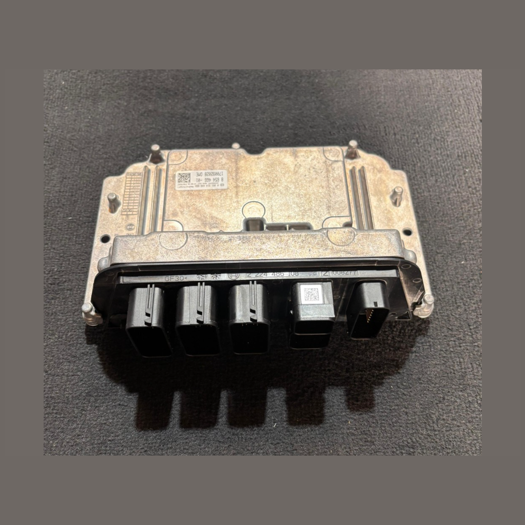 OEM BMW X1 F48 B48 2.0i 2016 ENGINE CONTROL UNIT ECU SET  BOSCH - 8654466