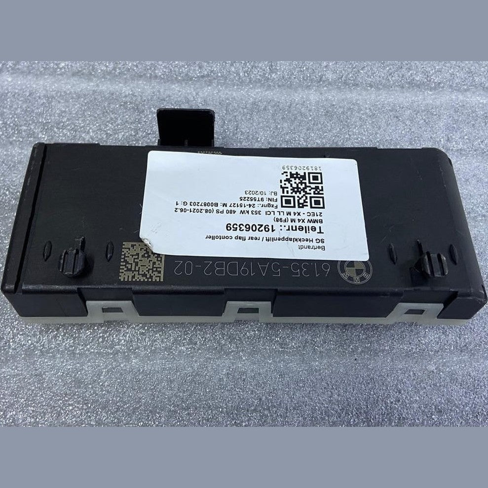 OEM BMW F40 G15 G30 G31 G22 X4 M F98 Tailgate Lift Control Unit Module 5A19DB2