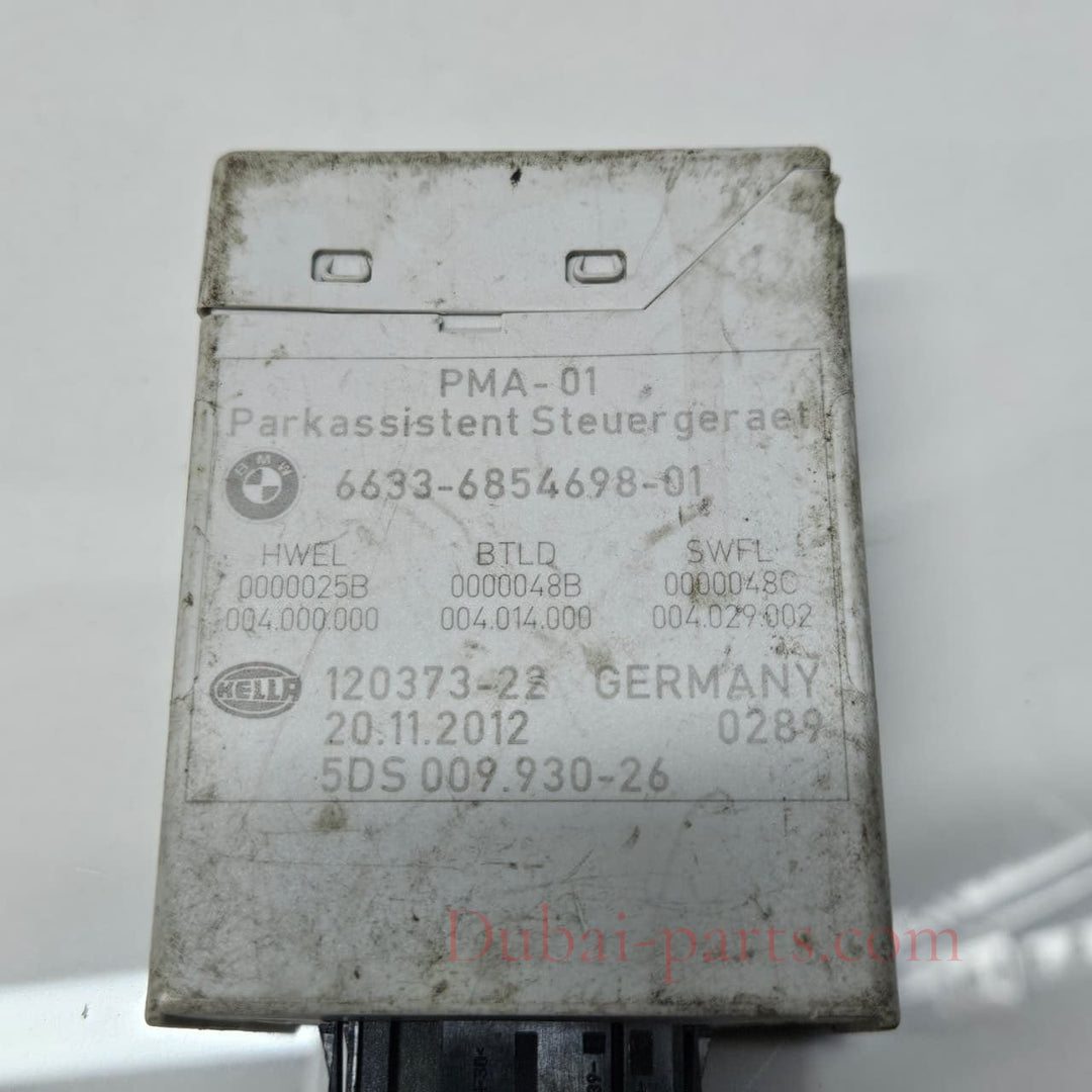 2012-2018 BMW 650i Park Assist Control Module 6854698 OEM