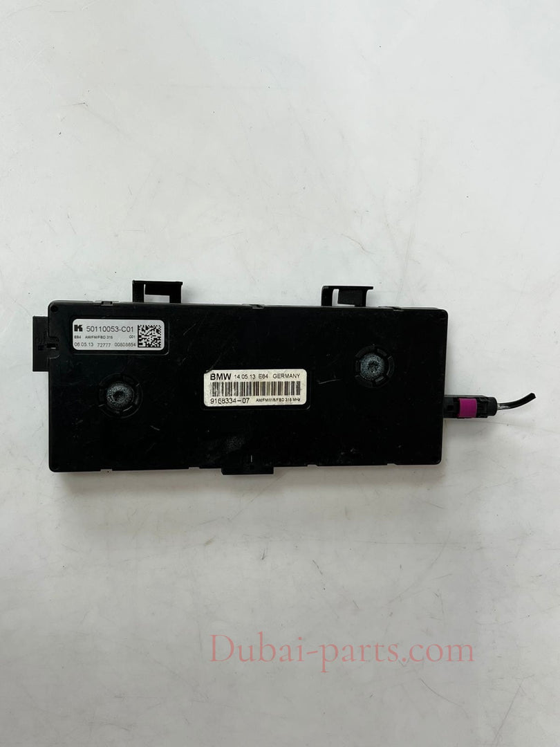 2012-2015 BMW X1 E84 Antenna Amplifier Diversity 9168334 OEM
