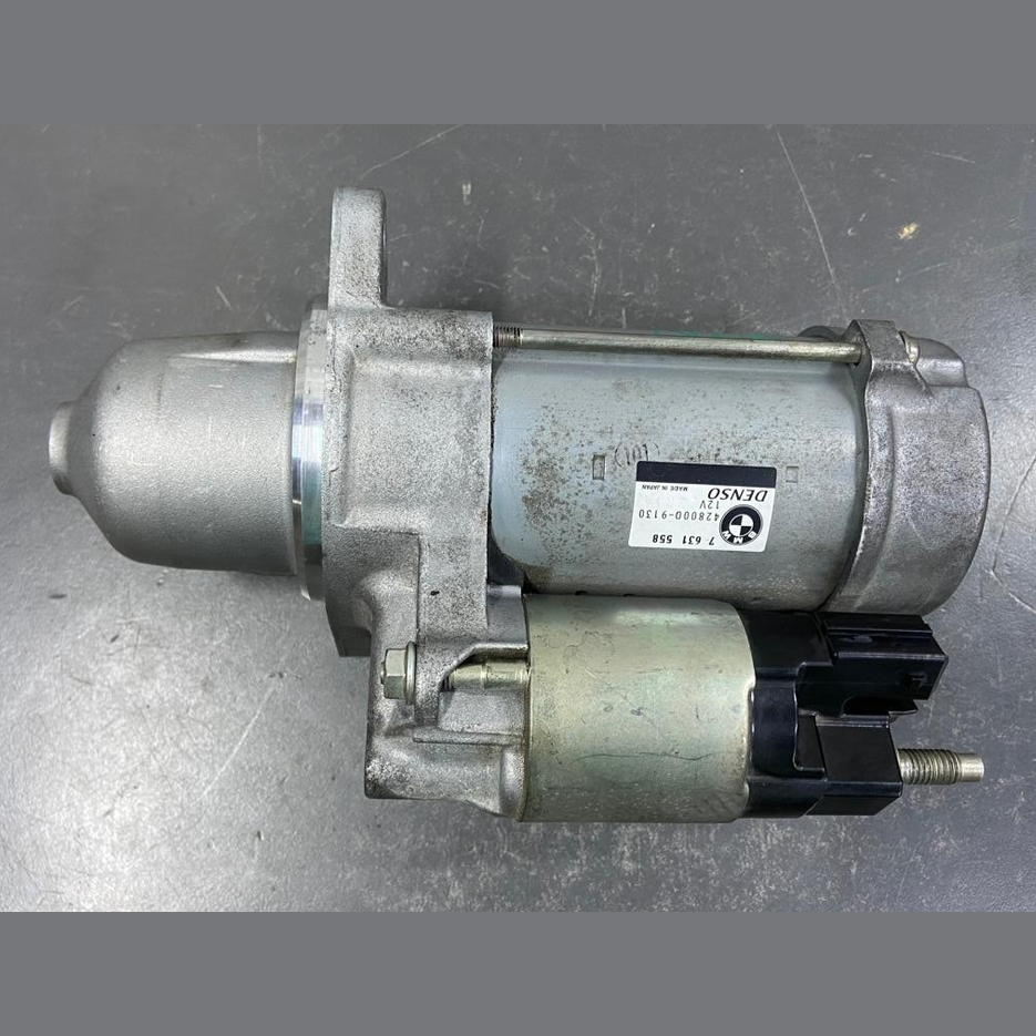 OEM BMW F80 F82 F83 M3 M4 F22 N55 DENSO STARTER MOTOR 7631558 USED