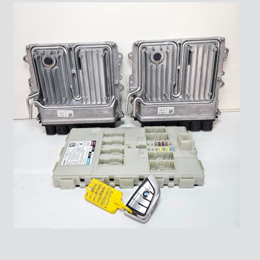 8489448-BMW 7 Series and M760i G12 N74 V12 Engine Control Unit ECM DME Key Set